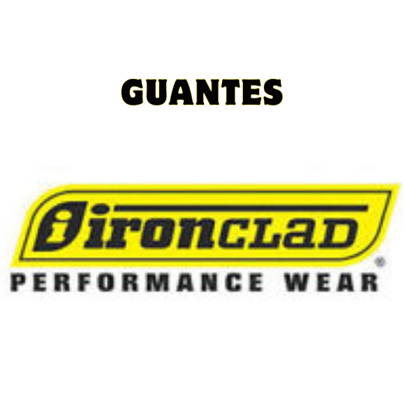 GUANTES IRONCLAND