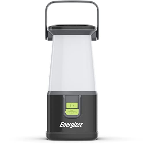 ENERGIZER Linterna LED de camping 360 PRO, IPX4 resistente al agua, linterna ultra brillante alimentada por pilas para camping, al aire libre, corte de energía de emergencia