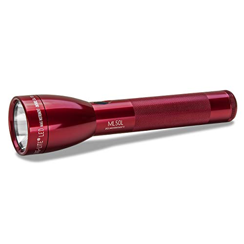 Maglite ML50L LED 2-Cell C linterna, rojo