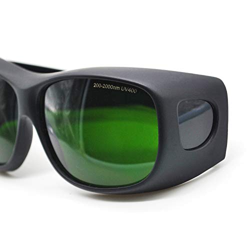 Gafas protectoras láser IPL de 200 nm-2000 nm y cosmética de belleza,  protección ocular con luz pulsada intensa, gafas de seguridad para  protección