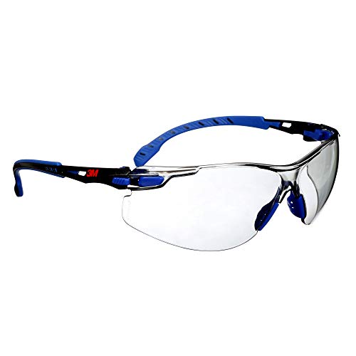 3M Solus 27597 Protective Eyewear 1000 Series S1107SGAF Scotchgard Anti-Fog Lens, 5