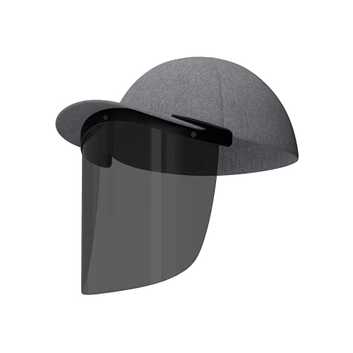 Protector UV de cara completa con tapa de lente accesorio – Antiva– Ajustable, reutilizable, se desliza en tu gorra existente