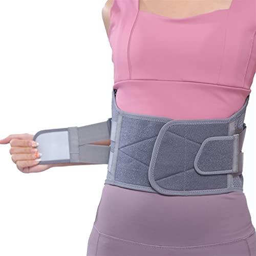 WYCSAD Soporte Lumbar Cinturón de protección de Cintura Hernia de Disco Tratamiento de tensión Muscular Hombres Mujeres Protección de Cintura Soporte de Columna ortopédica (Tamaño : XL/X-Large) (