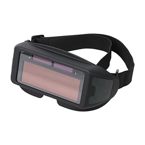 Soldador solar Ojos Gafas Seguridad Protección ocular Herramientas de protección con diadema elástica para