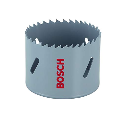 Bosch 2608580399 Sierra de Agujero Bi-Metal Hole Saw, Gris, 3/4