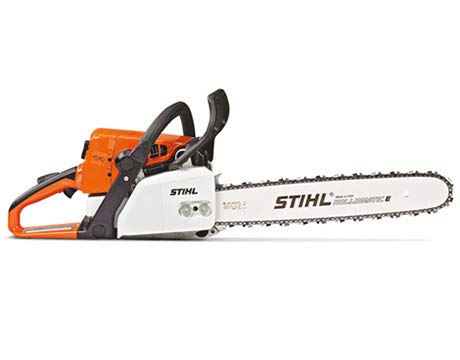 Stihl - Sierra de cadena de hierro fundido MS-250 con barra de 50.8 centímetros.