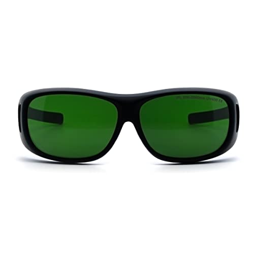 ABSORBER IPL - Gafas de seguridad láser de 200 nm-2000 nm para tratamiento de depilación láser anti UV 400 gafas de protección ocular