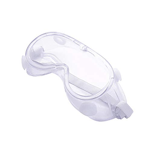 360° Gafas De Protección De Seguridad,splash Gafas A Prueba De Polvo Gafas Quirúrgicas Médicas Uso Unisex Transparente