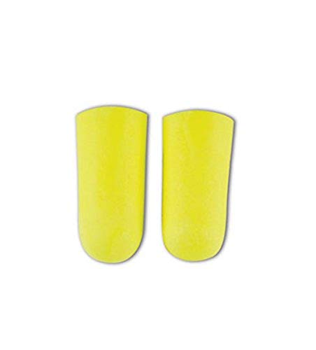 E-A-R by 3M 10080529120639 312-1250 - Tapones para los oídos desechables sin cable, color amarillo neón, talla única (200 unidades)