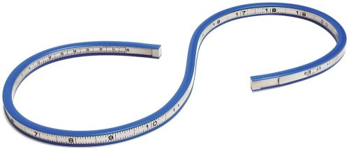 MLCS 9327 Woodworking Regla flexible curva de 91.4 cm