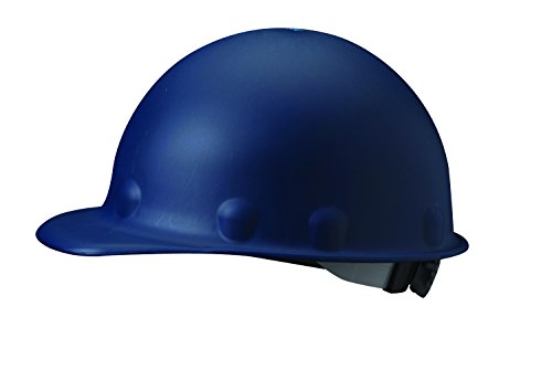 Fibre-Metal by Honeywell P2ARW71A000 Super Eight Ratchet Fiber Glass Cap Style Hard Hat, Blue, 6-1/2 to 8