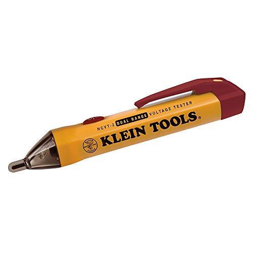 Klein Tools NCVT-2 Indicador de Voltaje Dual, sin Contacto