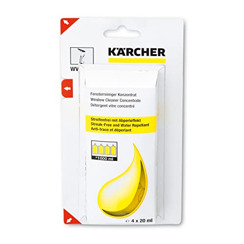 Karcher Window Cleaner Concentrate for Window Vac Spray Bottle