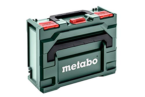 Metabo Metabox 145 626883000 - Caja de herramientas vacía (ABS, sin herramientas, resistente, irrompible, apilable, 396 x 296 x 145 mm, volumen 11,2 L)