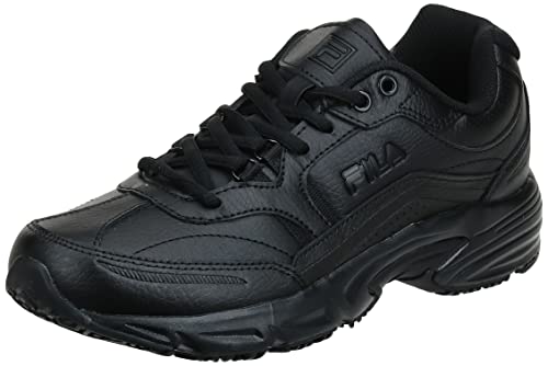 Fila Memory Workshift-m - Zapatos para hombre, Negro/Negro/Negro, 9.5 US