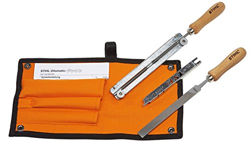 STIHL 5605 007 1029 Complete Saw Chain Filing Kit For 3/8-Inch, 13/64-Inch