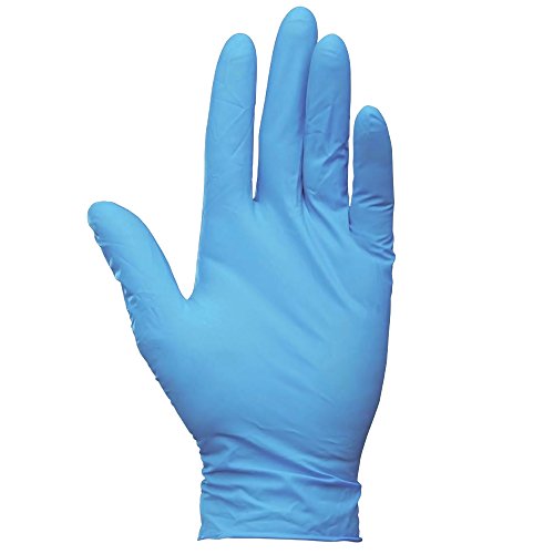 Kimberly-Clark KleenGuard G10 Flex Nitrile Gloves, Chemical Resistant, Powder Free, 2 mil Thickness, 9-1/2