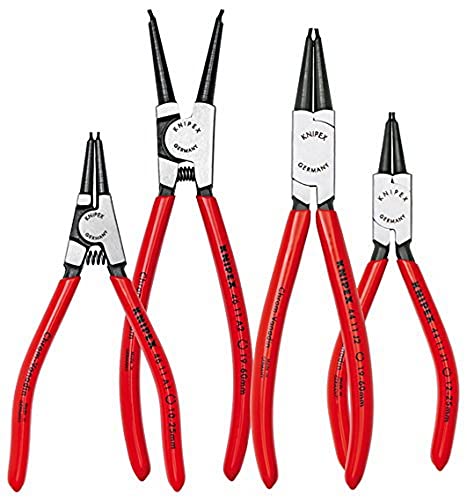 KNIPEX Tools 9K001951US - Juego de 4 piezas de clip en bolsa