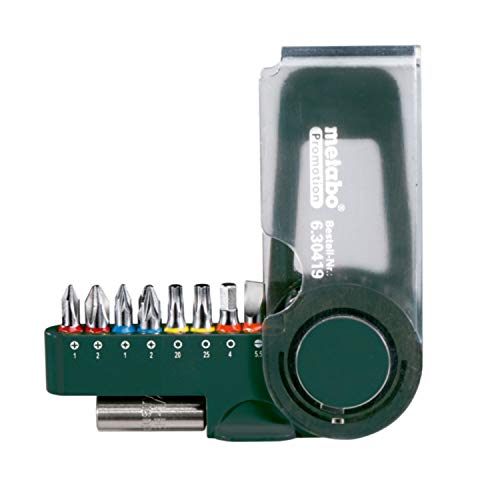 Metabo Bitbox Promotion Set of 9 630419000 by Metabo