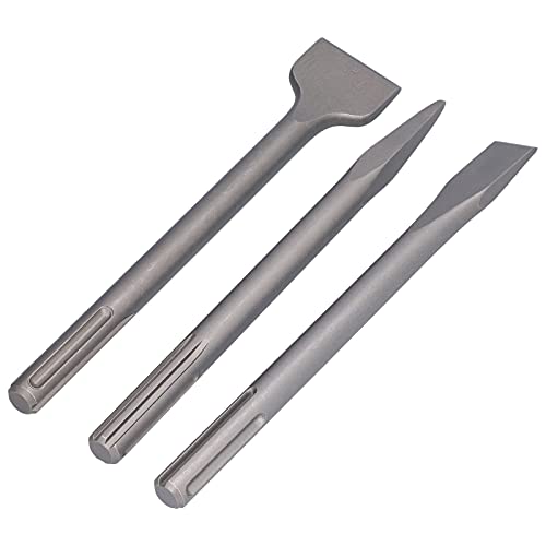 Kit de cincel, brocas de martillo rotatorio de tamaño estándar para para para herramientas eléctricas Hilti(SDS MAX (cinco hoyos))
