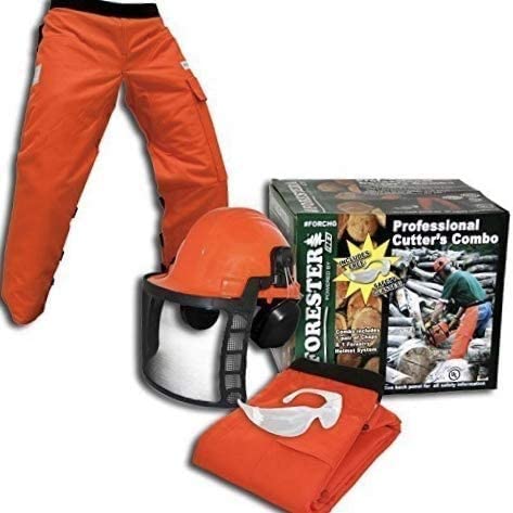 Forester OEM Arborist Forestry - Kit de corte profesional para casco Forchg (35 pulgadas)