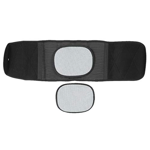 Socobeta Cinturón de Cintura cinturón de protección Lumbar Duradero para Reducir la incomodidad de la Cintura para Mujeres y Hombres para la Salud para Proteger la Columna Lumbar(Metro)