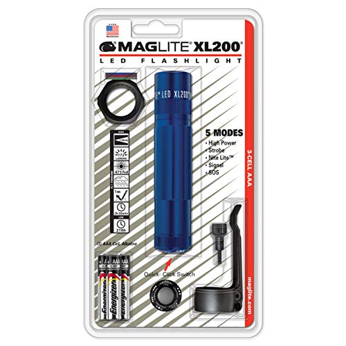 MagLite XL200 LED Linterna táctica Blister Pack