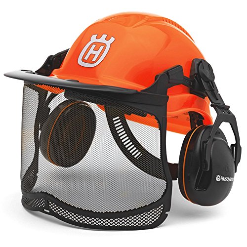 Husqvarna 577764601 Pro Forest - Sistema de casco con visera y protección auditiva