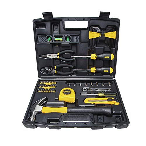 STANLEY 94-248 - Kit de herramientas para el hogar (65 piezas)