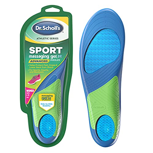 Dr. Scholl’s Athletic Series Sport Insoles for Women, 1 Pair, Size 6 - 10