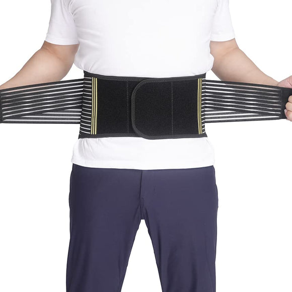 Cinturón trasero transpirable para apoyo lumbar (mediano)