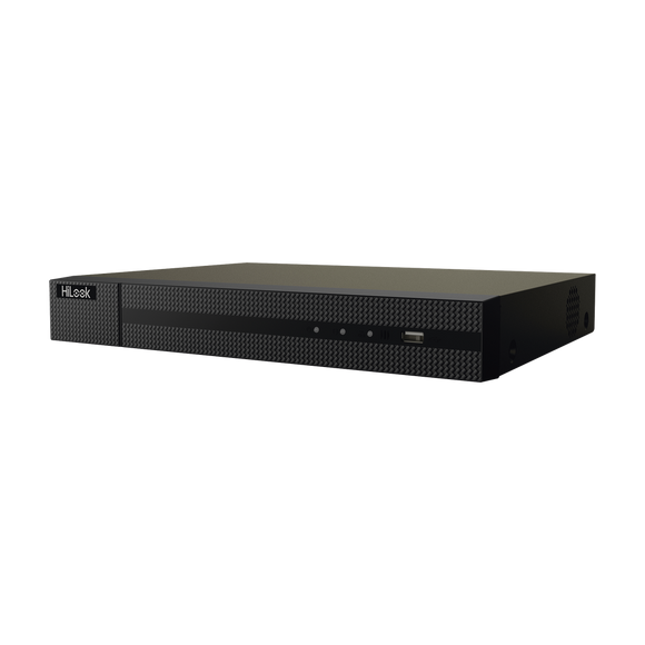 NVR 8 Megapixel (4K) (Compatible con Cámaras AcuSense) / 4 Canales IP / 4 Puertos PoE+ / 1 Bahía de Disco Duro / HDMI en 4K