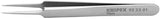 KNIPEX Tools 92 23 01 Pinzas de agarre de titanio, puntas de aguja, 4-1/2 pulgadas