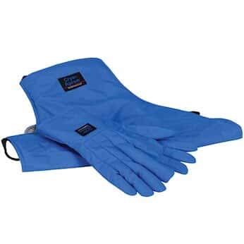 Cole-Parmer kit de seguridad criogénico; guantes grandes y delantal de 48 pulgadas de largo