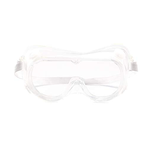 Anti-niebla Gafas Médicas,cerrado Splash Gafas A Prueba De Polvo Respirable Gafas De Protección De Seguridad Uso Unisex Transparente