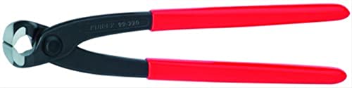 KNIPEX 99 01 200 Tools - Pinzas para hormigón, revestimiento de plástico (9901200)