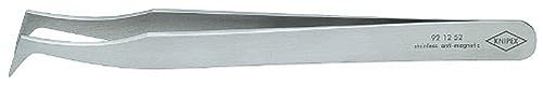 KNIPEX Tools 921252 - Pinzas de precisión, inoxidables, antimagnéticas