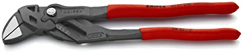 KNIPEX Tools (86012501) - Llave de alicates, acabado negro