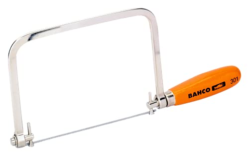 Bahco Coping saw 301, color, pack of/paquete de 1