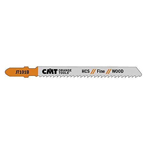 CMT JT101B-5 Hoja de sierra caladora para madera - 5 unidades