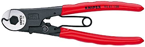 KNIPEX Tools 9561150SBA 95 61 150 Bowden - Cortador de cables