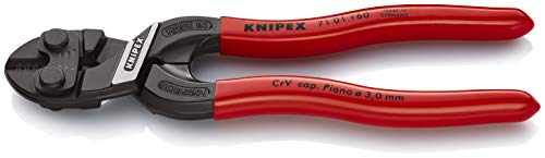 KNIPEX Herramientas - CoBolt S, cortador de pernos compacto (7101160), 6 pulgadas