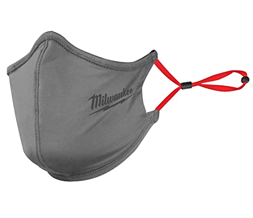 3 PACK - Milwaukee 2-Layer Performance Face Mask One Size