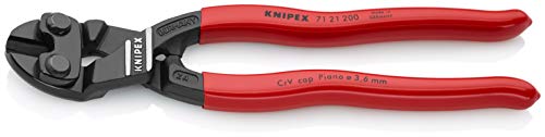 KNIPEX 71 21 200 - Cortadores de pernos de alto apalancamiento