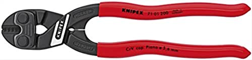 KNIPEX - 71 01 200 Herramientas - Cortador de pernos compacto CoBolt (7101200), 8 pulgadas