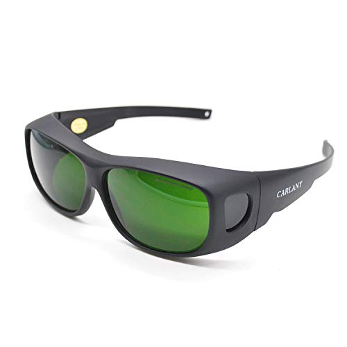 IPL - Gafas de protección para los ojos, longitud de onda de 200-2000 nm,  tecnología de absorción, gafas de seguridad láser UV 400, gafas de