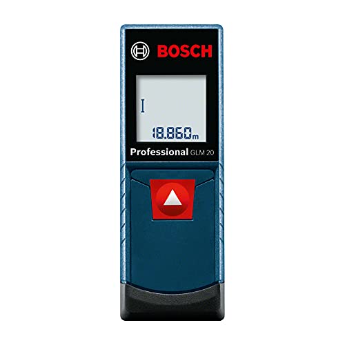 Medidor de distancias GLM 20, Bosch