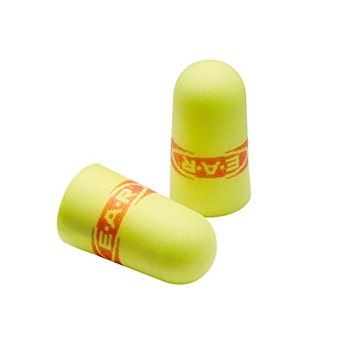 E-A-R by 3M 10080529120837 312-1256 Soft Yellow Neon Blast E915ER1 - Tapones desechables para los oídos, talla única (200 unidades)