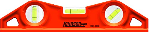 Johnson Level & Tool Nivel de soldador Mag de 25.4 cm (1424-1000)