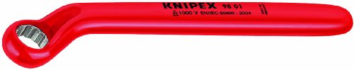 KNIPEX Tools 980108 - Llave de caja de compensación, 8 mm, 1000 V aislada